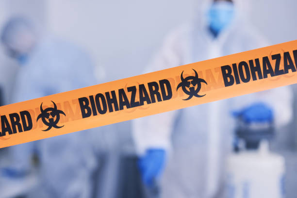 Professional Biohazard technician working in Westlake, OH